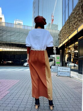 kazuyoさん（レディース・165cm）の冬コーディネート