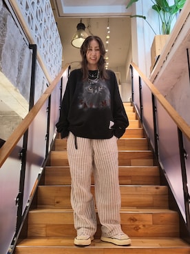 kazuyoさん(レディース・165cm)の夏コーディネート