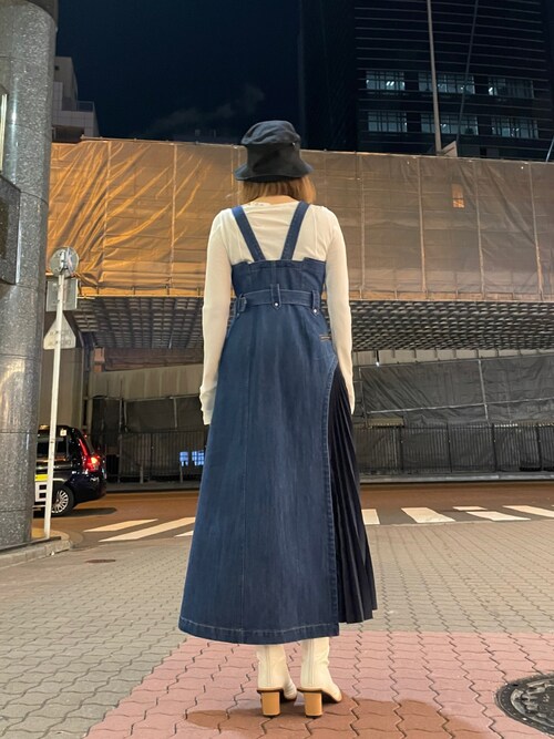 tシャツ ADDICT NOIR/アディクト ノアー/ロングスリーブ カットソー レディース セール】ADDICT NOIR/アディクト ノアー/ロングスリーブ