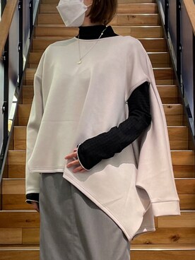 kazuyoさん（レディース・165cm）の冬コーディネート