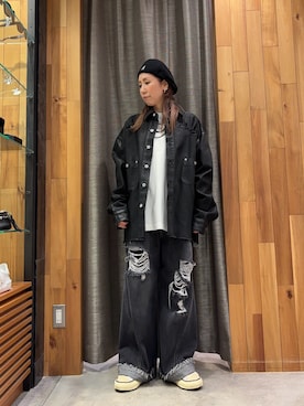 kazuyoさん（レディース・165cm）の春コーディネート