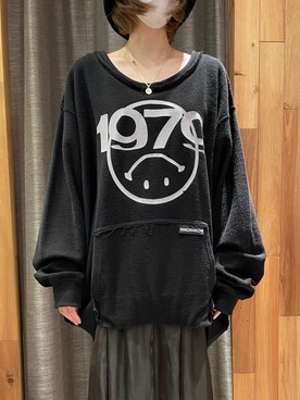「ニコちゃん」｜kazuyoさん（レディース・165cm）の夏コーディネート