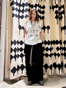 「grounds（グラウンズ）のアイテム」を使った、kazuyoさん（レディース・165cm）の夏コーディネート