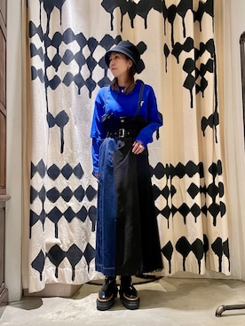 「AULA AILA」｜kazuyoさん（レディース・165cm）の冬コーディネート