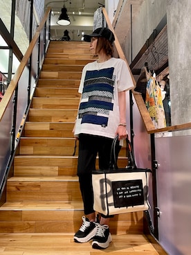 kazuyoさん（レディース・165cm）の春コーディネート