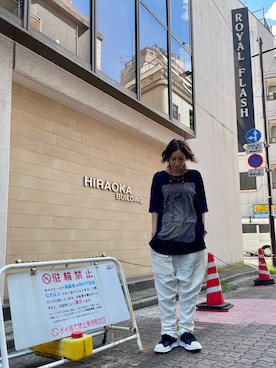 kazuyoさん（レディース・165cm）の夏コーディネート