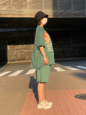 kazuyoさん（レディース・165cm）の夏コーディネート