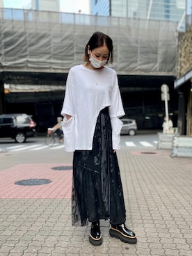 kazuyoさん（レディース・165cm）の秋コーディネート