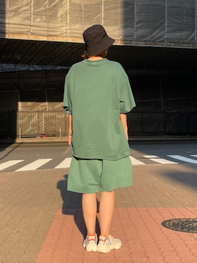 kazuyoさん（レディース・165cm）の夏コーディネート