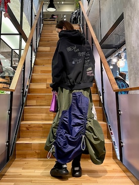 kazuyoさん（レディース・165cm）の春コーディネート