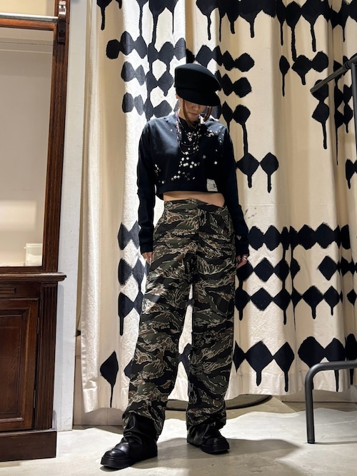 miharayasuhiro LONG SLEEVES MINI TEE Maison MIHARA YASUHIROの