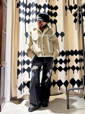 「高身長女子」｜kazuyoさん（レディース・165cm）の秋コーディネート