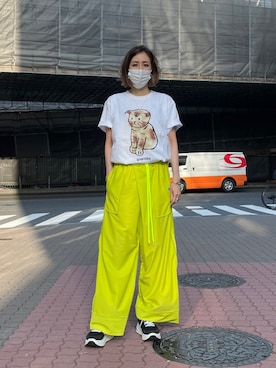 kazuyoさん(レディース・165cm)の夏コーディネート