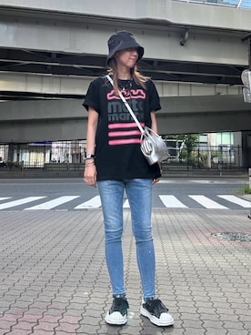 「マリンスタイル」｜kazuyoさん（レディース・165cm）の夏コーディネート