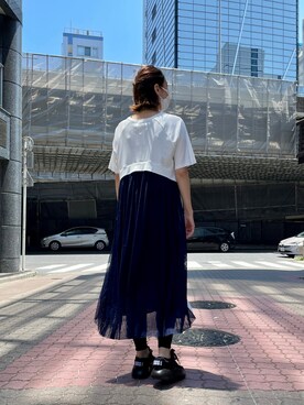 kazuyoさん（レディース・165cm）の夏コーディネート