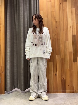 kazuyoさん(レディース・165cm)の夏コーディネート