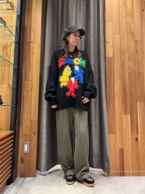 amok（アモク） セーター ニット amok /アモク/MONSTER KNIT メンズ