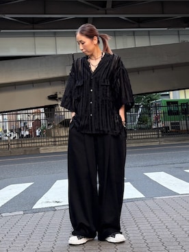 「GEN_DAI（ゲンダイ）のアイテム」を使った、kazuyoさん（レディース・165cm）の夏コーディネート