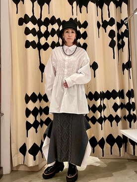 「AULA」｜kazuyoさん（レディース・165cm）の冬コーディネート