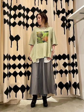 「KMRii」｜kazuyoさん（レディース・165cm）の春コーディネート