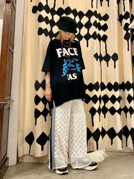 「FACETASM」｜kazuyoさん（レディース・165cm）の春コーディネート