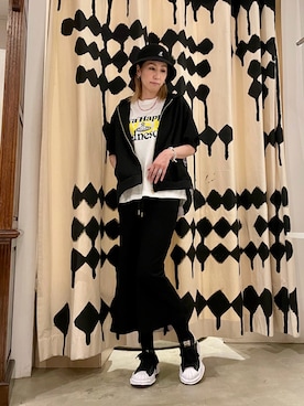 「カンゴール」｜kazuyoさん（レディース・165cm）の夏コーディネート