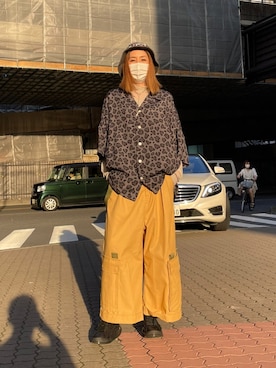 「A.A.Spectrum（エーエースペクトラム）のアイテム」を使った、kazuyoさん（レディース・165cm）の夏コーディネート