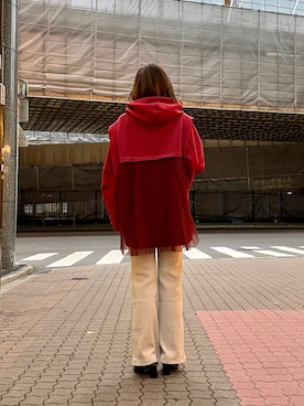 kazuyoさん（レディース・165cm）の秋コーディネート