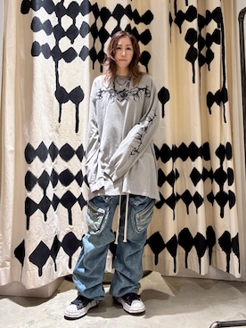 「ROYAL FLASH（ロイヤルフラッシュ）のアイテム」を使った、kazuyoさん（レディース・165cm）の夏コーディネート