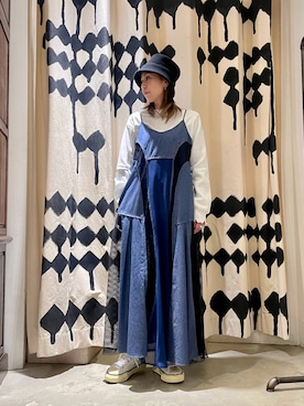 「AULA AILA」｜kazuyoさん（レディース・165cm）の冬コーディネート
