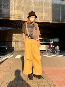 「A.A.Spectrum（エーエースペクトラム）のアイテム」を使った、kazuyoさん（レディース・165cm）の夏コーディネート