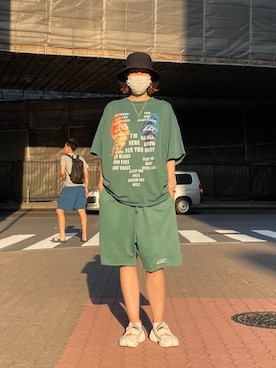 kazuyoさん（レディース・165cm）の夏コーディネート