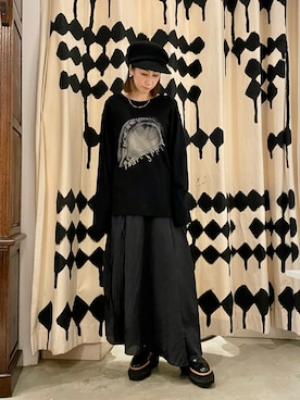 「AULA」｜kazuyoさん（レディース・165cm）の冬コーディネート