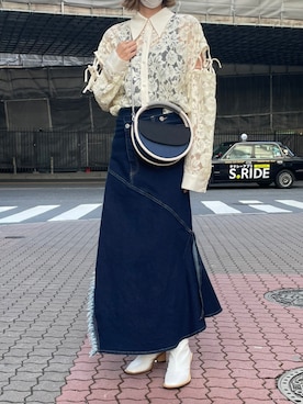 kazuyoさん（レディース・165cm）の秋コーディネート