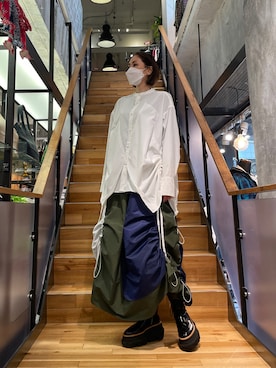 kazuyoさん（レディース・165cm）の冬コーディネート