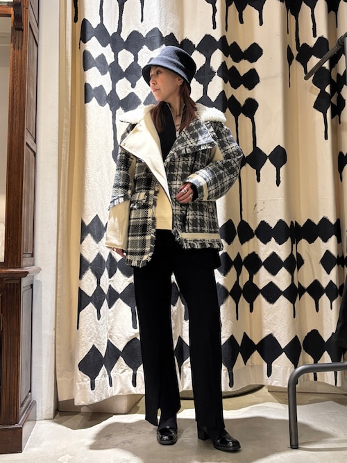 UN3D.（アンスリード） ニット セーター UN3D./アンスリード/PIN TUCK