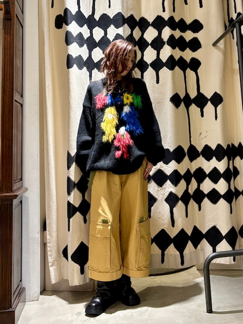 amok（アモク） セーター ニット amok /アモク/MONSTER KNIT メンズ