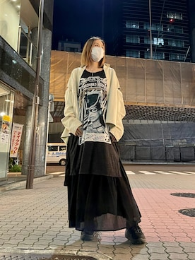 「KMRii」｜「アイテム（ワンピース/ドレス）」を使った、kazuyoさん（レディース・165cm）の秋コーディネート
