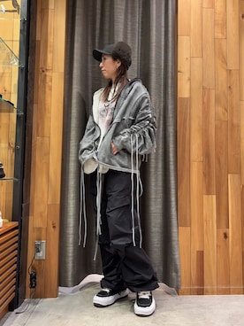 kazuyoさん（レディース・165cm）の冬コーディネート