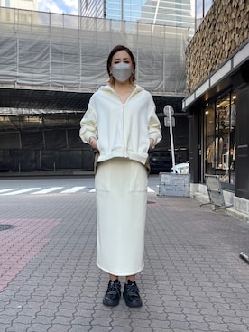 kazuyoさん（レディース・165cm）の秋コーディネート