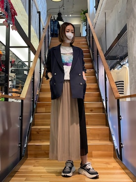 kazuyoさん(レディース・165cm)の春コーディネート