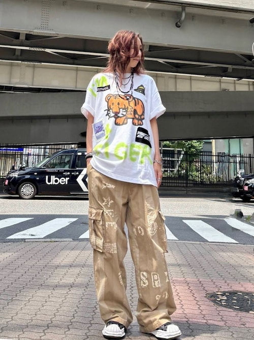 Guernika×JUGGLER/ゲルニカ×ジャグラー/TORAPPI Paint T-Shirt（T