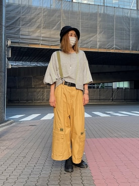 「A.A.Spectrum（エーエースペクトラム）のアイテム」を使った、kazuyoさん（レディース・165cm）の夏コーディネート