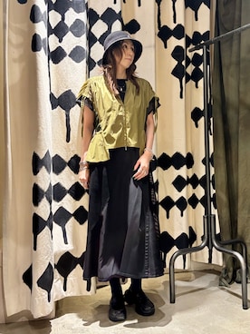 kazuyoさん(レディース・165cm)の夏コーディネート