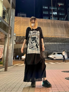 「KMRii」｜「アイテム（ワンピース/ドレス）」を使った、kazuyoさん（レディース・165cm）の秋コーディネート