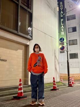 kazuyoさん（レディース・165cm）の秋コーディネート