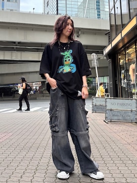 kazuyoさん（レディース・165cm）の夏コーディネート