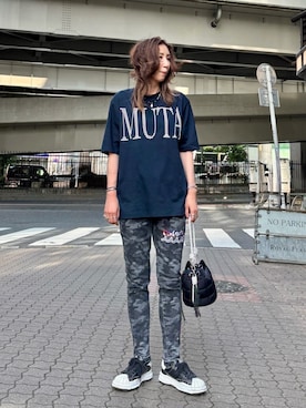 「マリン」｜kazuyoさん（レディース・165cm）の夏コーディネート