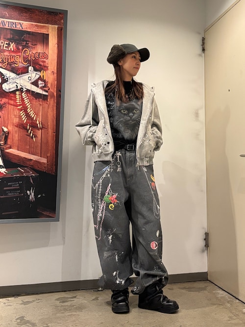 FR(13)NDS フレンズ Trompel＇oeil Denim Pants FR(13)NDS/フレンズ/TROMPEL'OEIL DENIM PANTS | ROYAL FLASH