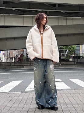 「リバーシブル」｜kazuyoさん（レディース・165cm）の秋コーディネート